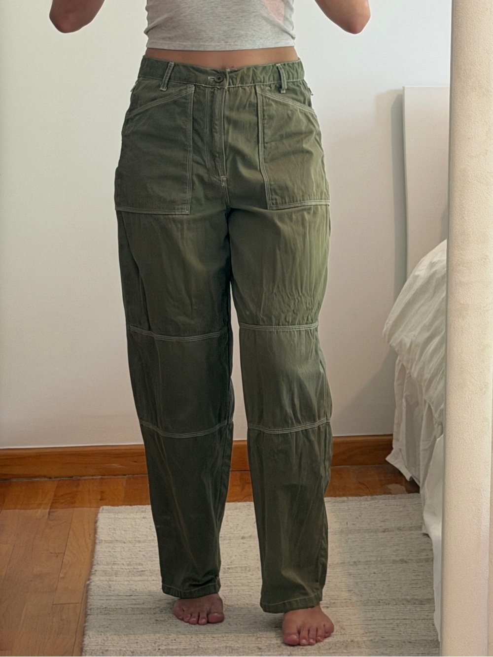 Topshop Baggy Cargo Pants